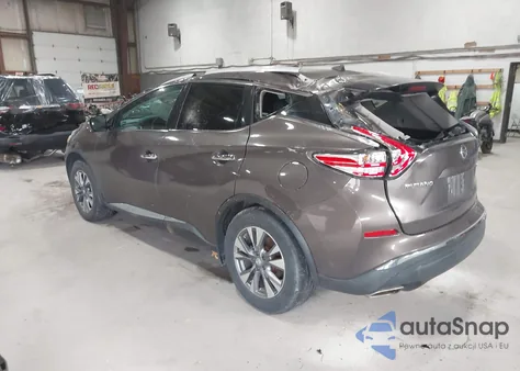 2015 Nissan Murano Sl from USA, damaged, VIN 5N1AZ2MH3FN220374